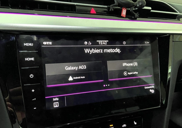 Volkswagen Arteon cena 179900 przebieg: 19668, rok produkcji 2022 z Myślenice małe 497